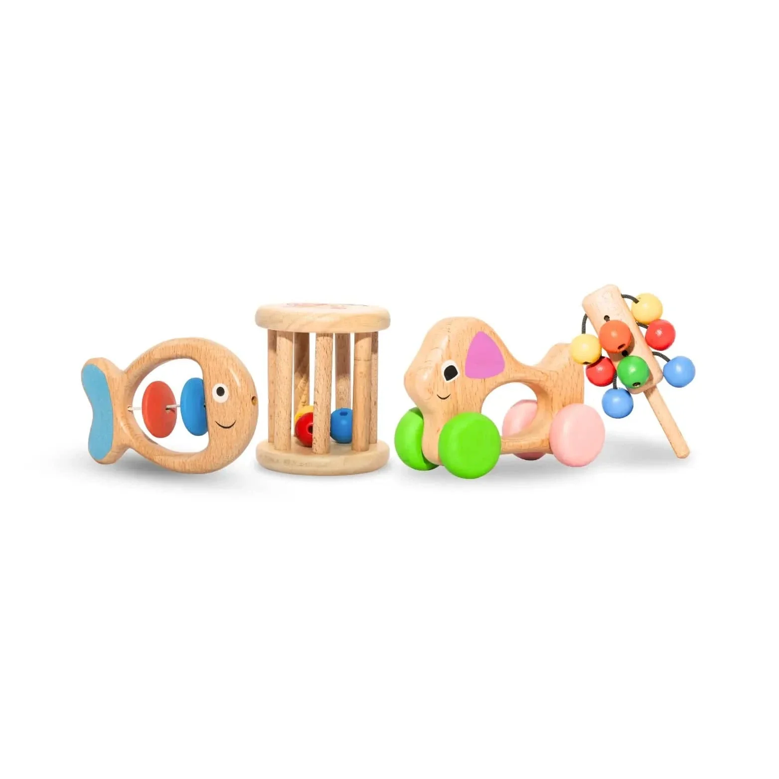Baby wooden Gift Set
